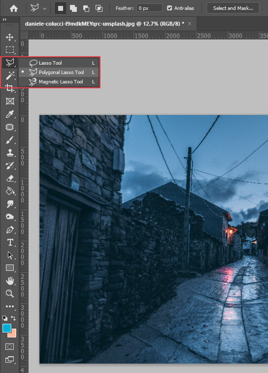 HOW TO REMOVE POWER LINES IN PHOTOSHOP: 2 METHODS