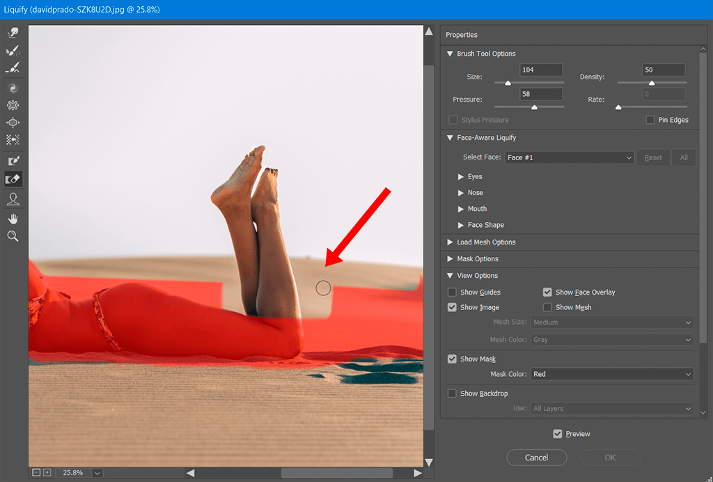 HOW TO USE LIQUIFY TOOL IN PHOTOSHOP IN 3 WAYS
