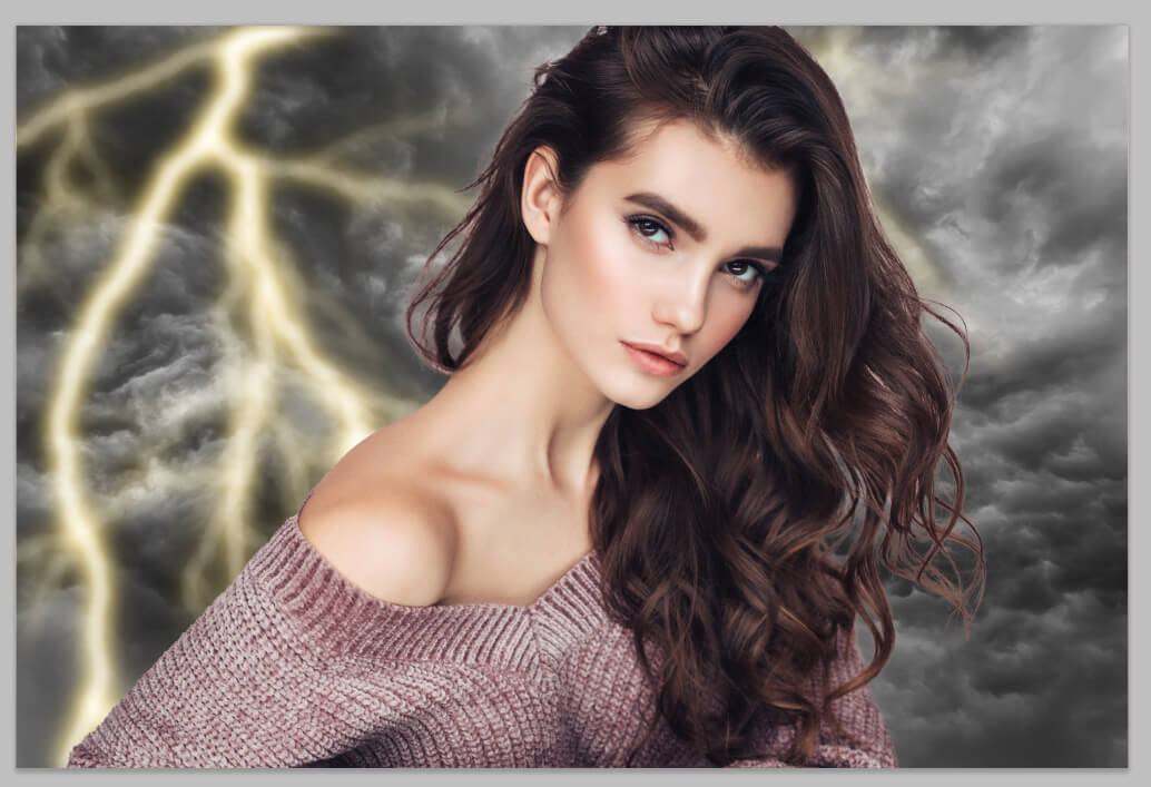 HOW TO CREATE A STORM PHOTO EFFECT IN PHOTOSHOP IN 18 STEPS