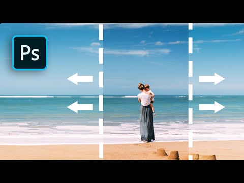 HOW TO USE CONTENT AWARE SCALE IN PHOTOSHOP: 8 EASY STEPS