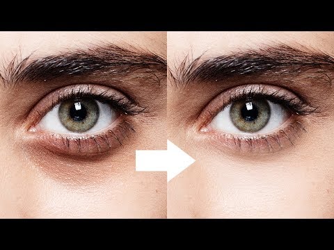 HOW TO REMOVE DARK CIRCLES UNDER THE EYES IN PHOTOSHOP: BEGINNER’S GUIDE