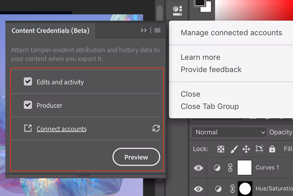 HOW TO USE CONTENT CREDENTIALS IN PHOTOSHOP FOR NFTS: DETAILED TUTORIAL