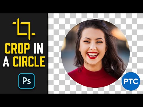 HOW TO CROP IMAGE IN CIRCLE SHAPE IN PHOTOSHOP: 7 STEPS