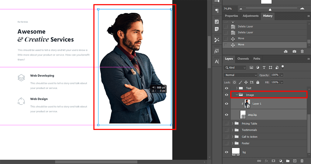 HOW TO GROUP LAYERS IN PHOTOSHOP: ALL POSSIBLE METHODS TO TRY