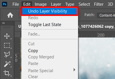 HOW TO UNDO AND REDO IN PHOTOSHOP FAST & EASY