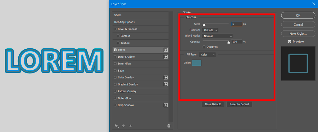 HOW TO ADD STROKE TO TEXT IN PHOTOSHOP: STEP-BY-STEP TUTORIAL
