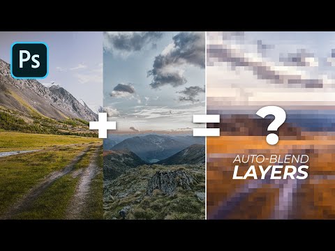 HOW TO BLEND LAYERS IN PHOTOSHOP: COMPLETE GUIDE