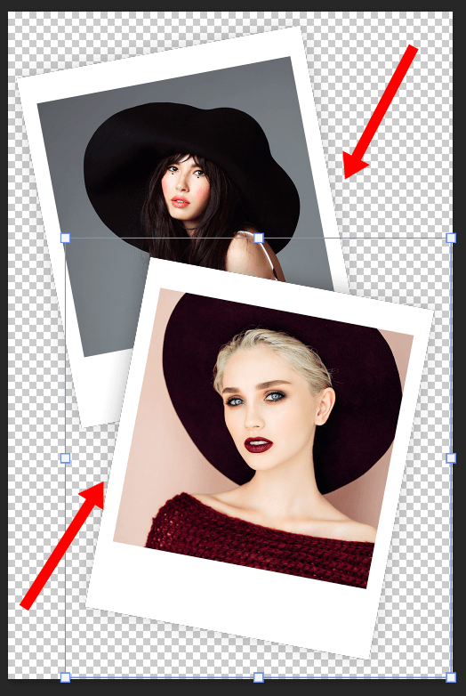 HOW BIG IS A POLAROID PICTURE: PHOTOSHOP POLAROID TEMPLATE FREE
